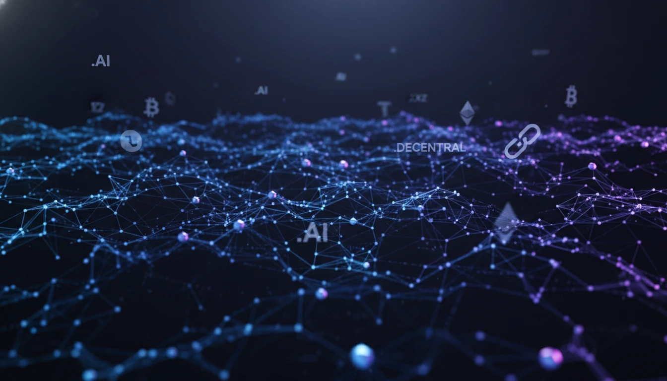 AI.com域名7000万美元成交创纪录！Crypto.com创始人打造去中心化AI代理网络
