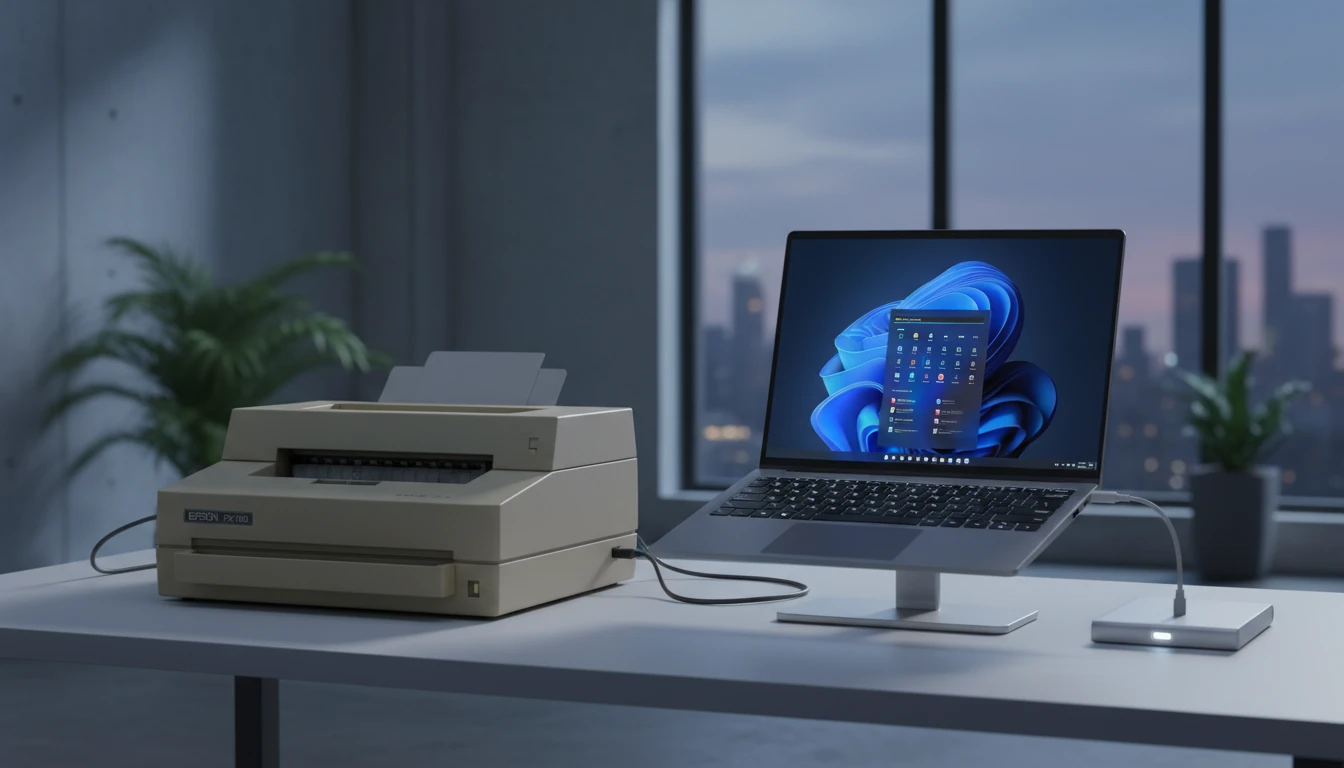 Windows 11禁用旧版打印驱动：2026年2月起老旧打印机或无法使用