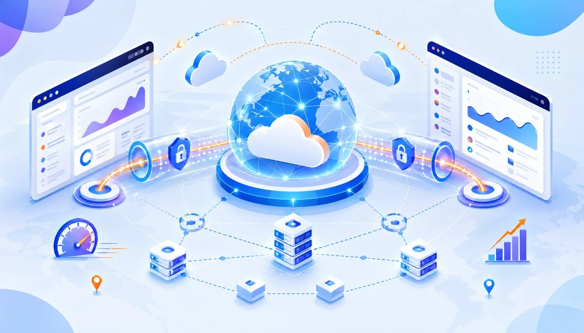 Cloudflare优选IP配置教程 - 双域名SaaS版
