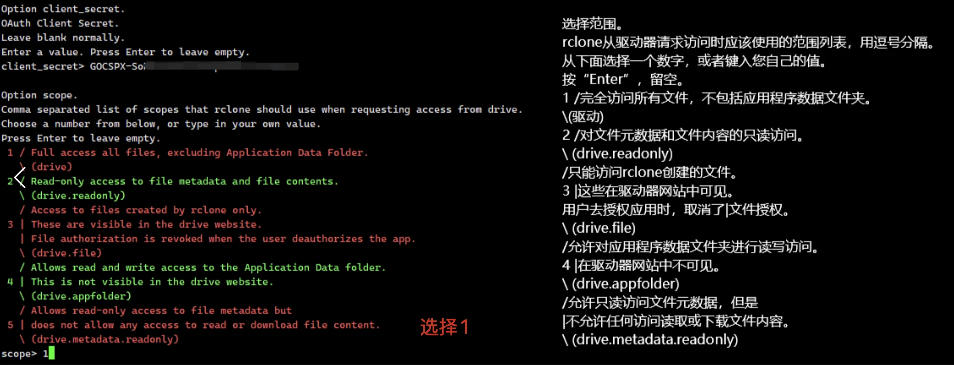 Ubuntu 服务器文件同步到谷歌硬盘 Google Drive 操作指南